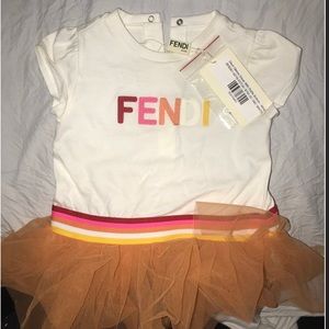 Fendi kids dress